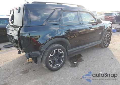 2021 Ford Bronco Sport Outer Banks from USA, damaged, VIN 3FMCR9C62MRA63965